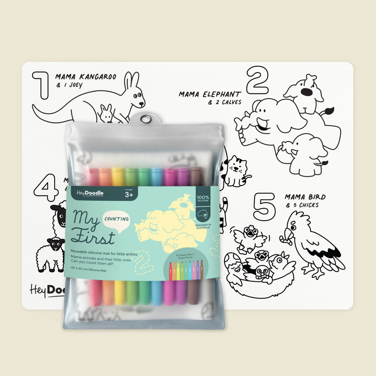 HeyDoodle My First Counting