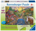 My First Farm 24 pc Floor Puzzle