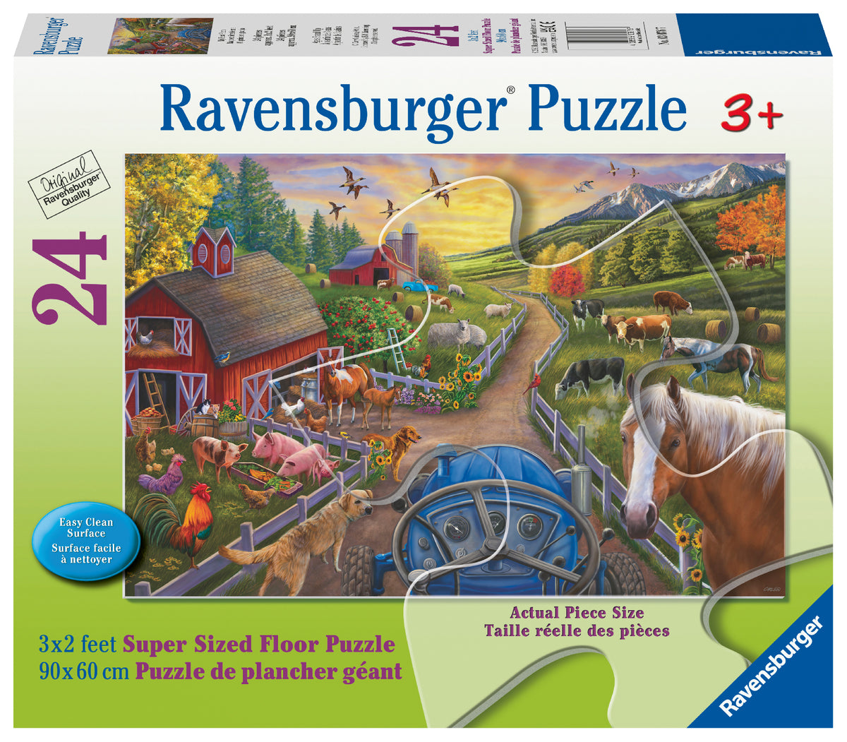 My First Farm 24 pc Floor Puzzle
