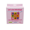 Checkered Needlepoint Bag Kit
