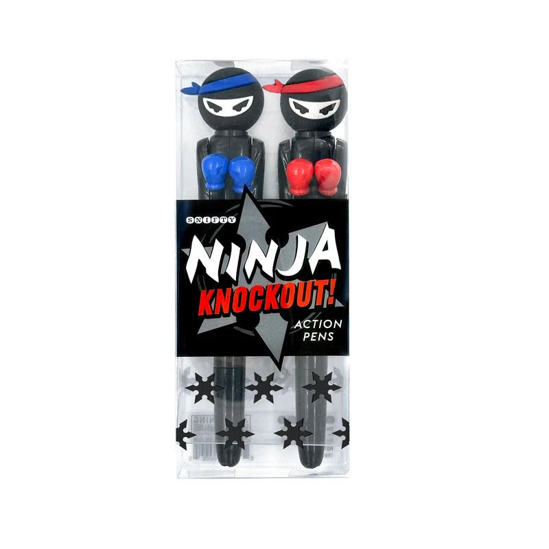 Ninja Knockout Pens