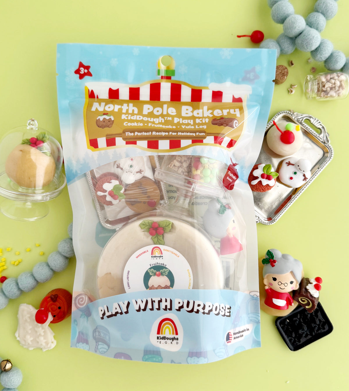 North Pole Bakery Play Kit