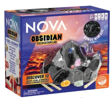 Nova Obsidian Excavation Lab