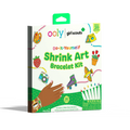 OOLY x Girl Scouts: DIY Shrink Art Bracelet Kit