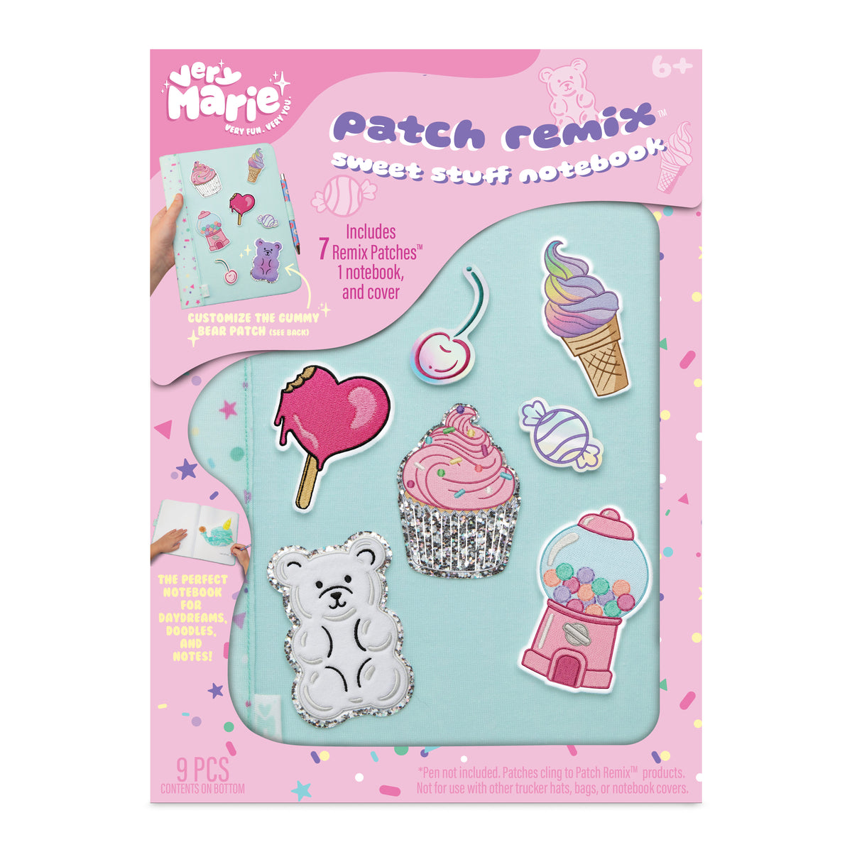 Patch Remix Sweet Stuff Notebook