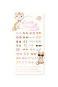 Paw some Sticker Earrings, 30 pairs