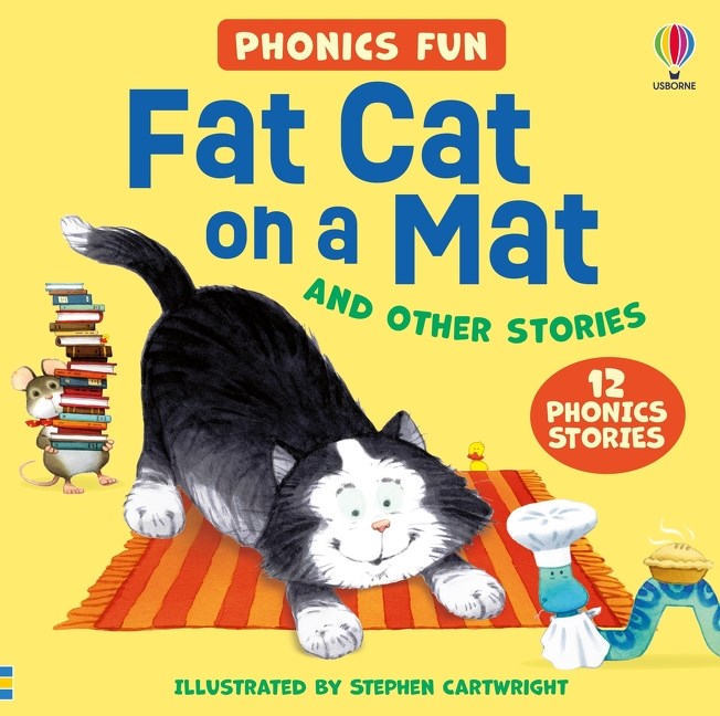Usborne Phonics - Fat Cat on a Mat and other stori