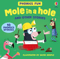 Usborne Phonics  - Mole in a hole and other storie