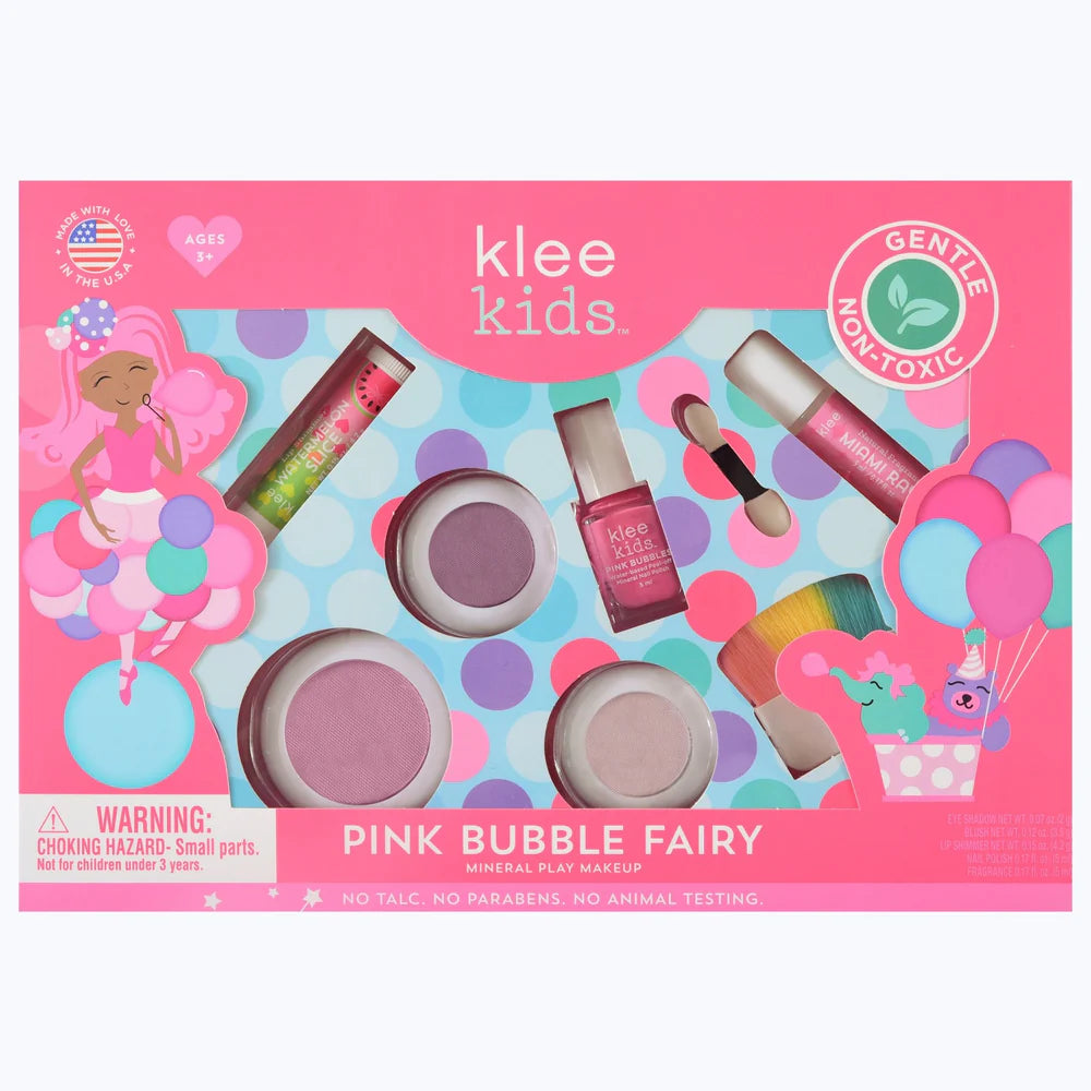 Klee Pink Bubble Fairy Kit