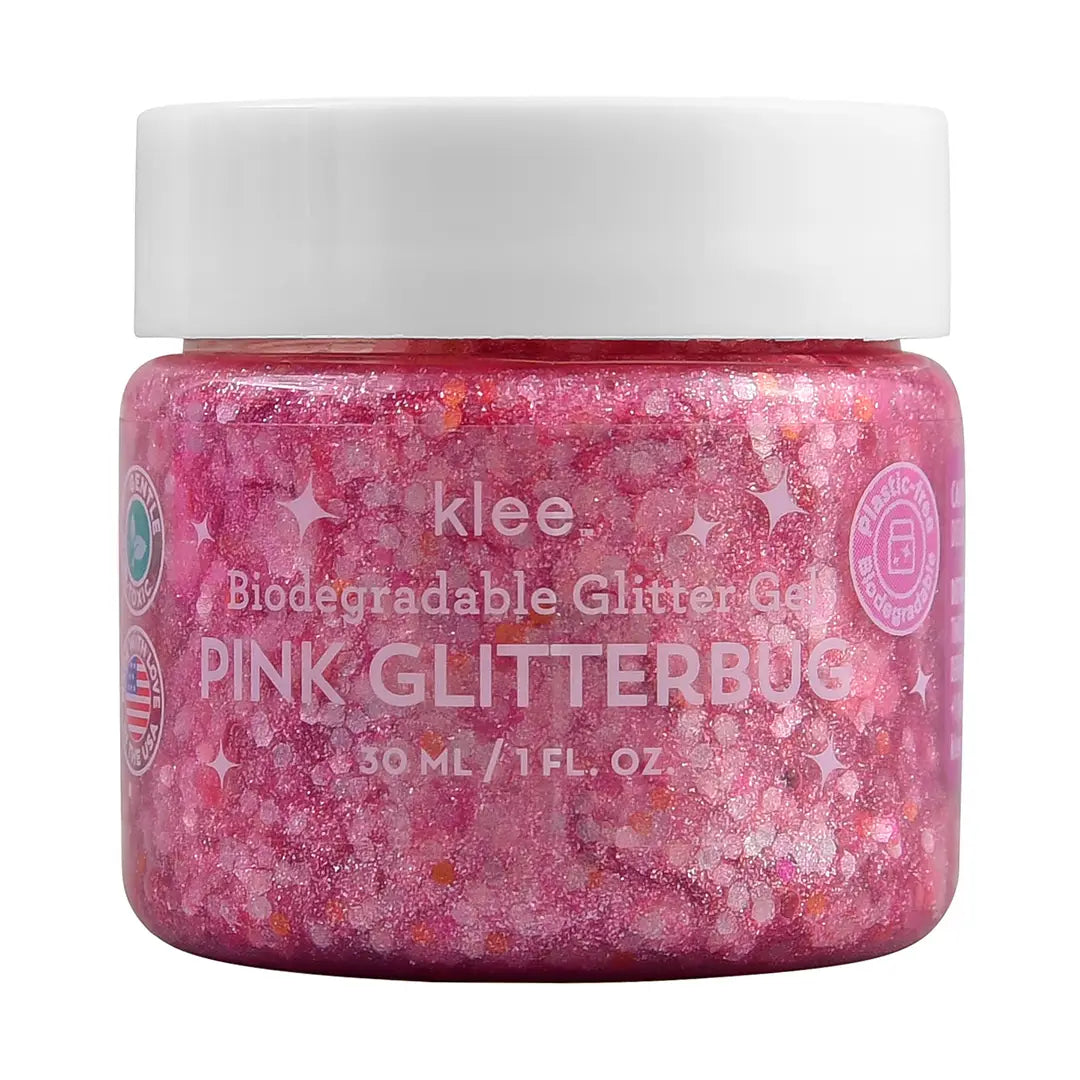 Klee Glitter Gel Pink Glitterbug