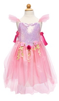 Pink Sequins Forest Fairy Tunic, Size 3 4