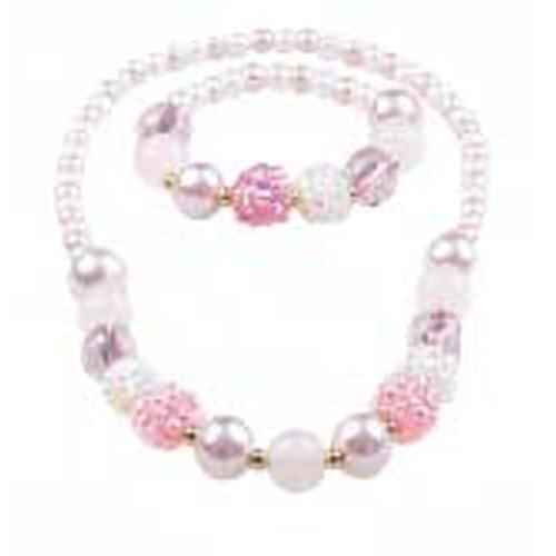 Pinky Pearl Set