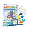 Playful Painters Ocean: Easy Watercolor Painting Kit