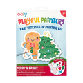Playful Painters Holiday: Easy Watercolor Painting Kit