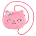 Plush Fashion Purse Cat