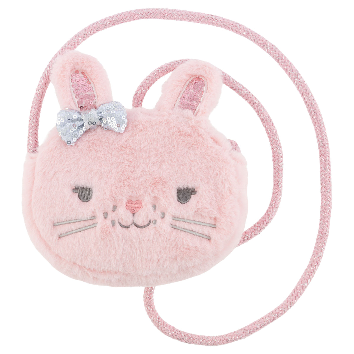 Plush Fashion Purse Bunny
