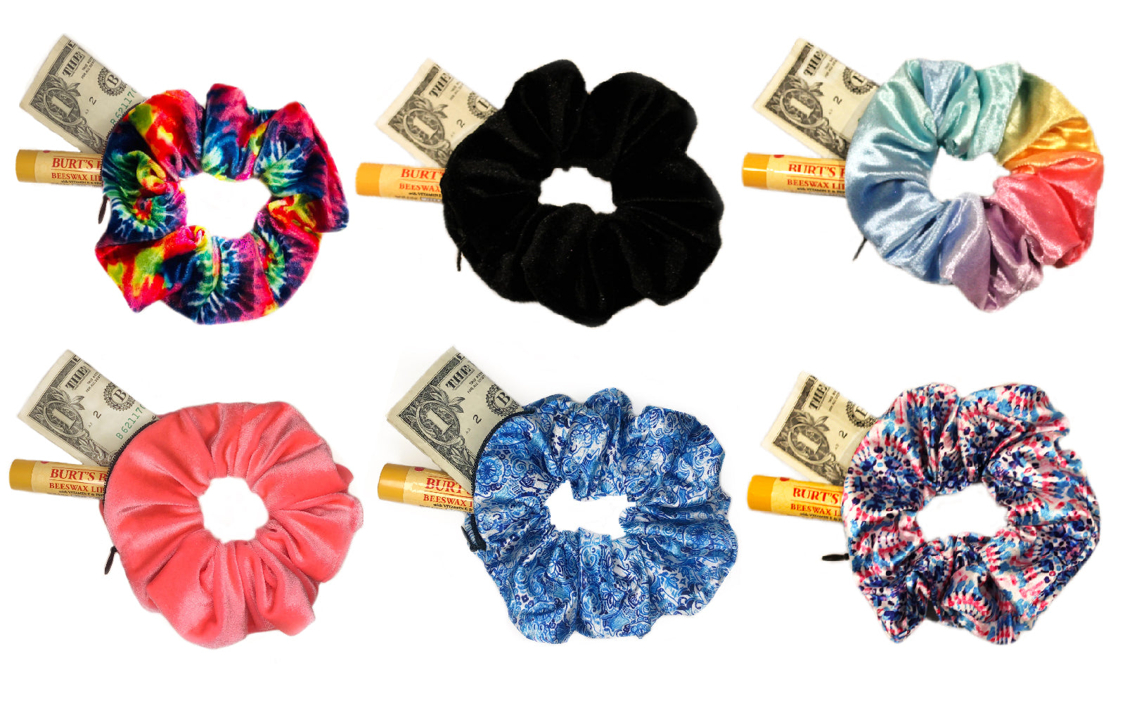 Pocket Scrunchies