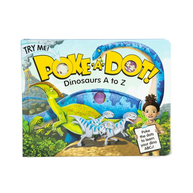 Poke A Dot Dinosaurs A to Z