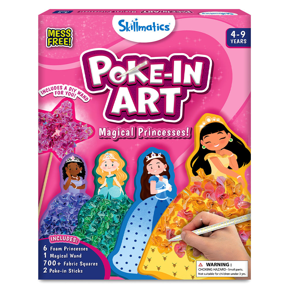 Poke-in Art Magical Princesses