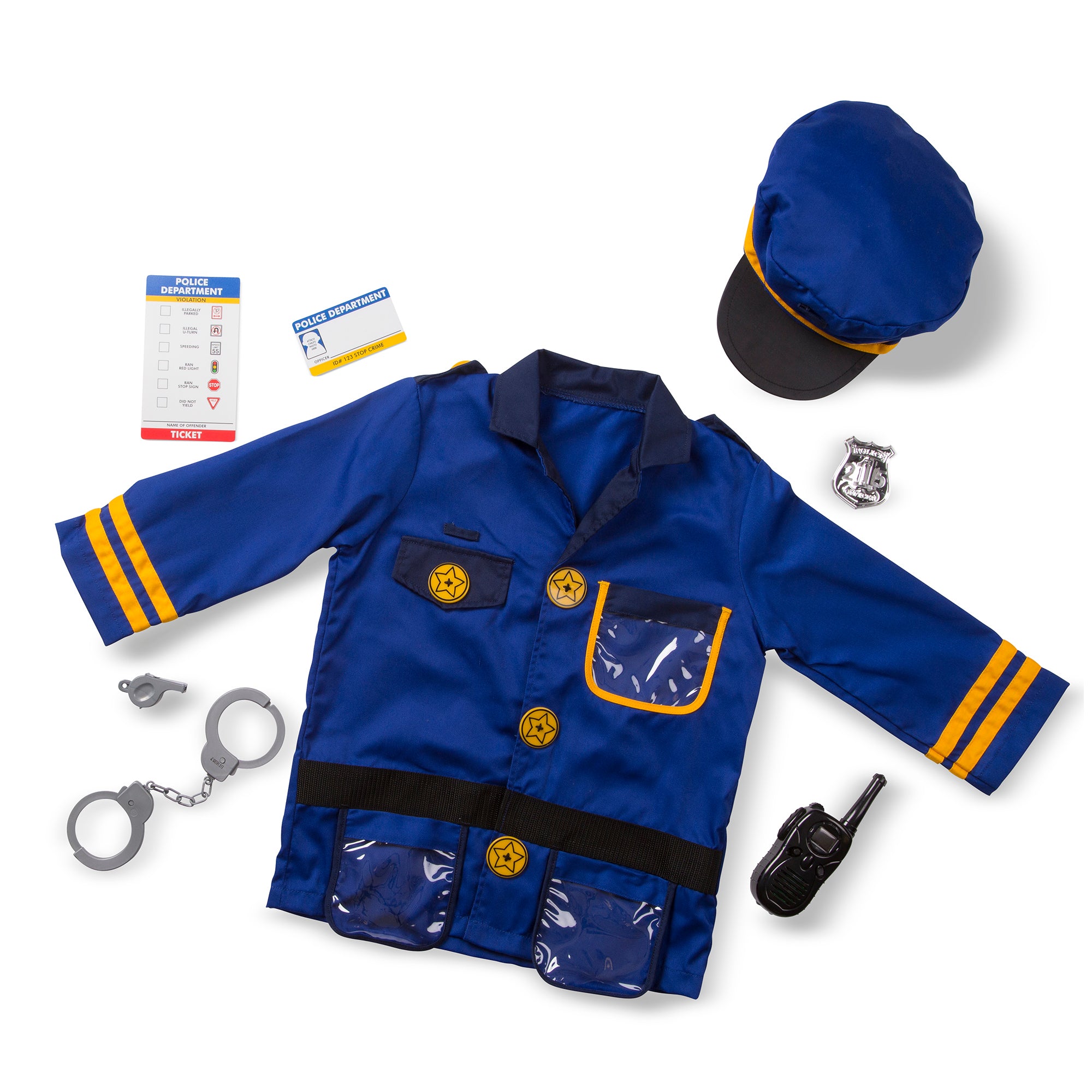Police Officer Role Play Costume