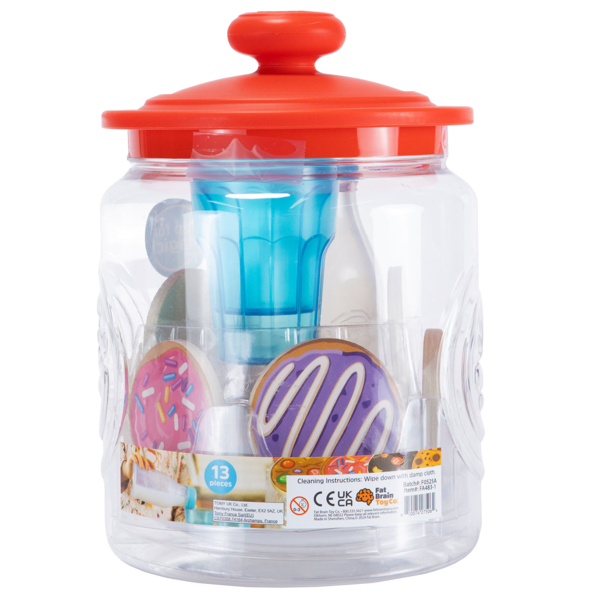Prentendables Milk and Cookies Kit