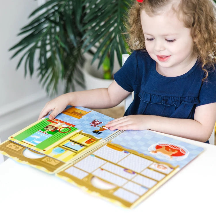 Puffy Sticker Activity Book Pet Place