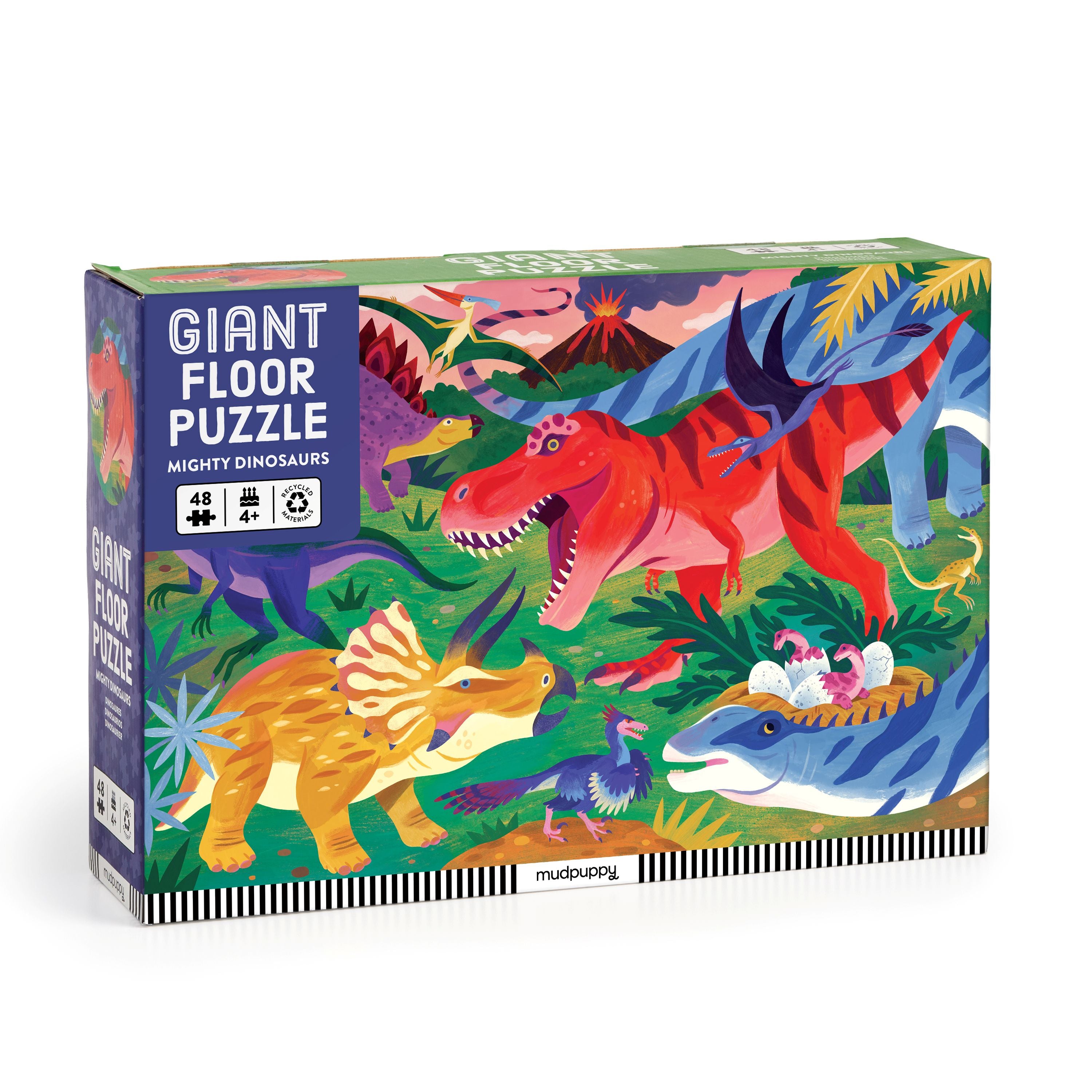 Giant Floor Puzzle 48 pc Mighty Dinosaurs