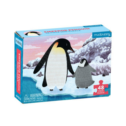 Puzzle 48 Mini Emperor Penguin