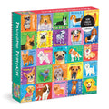 Puzzle 500 Family Pawsome Portraits