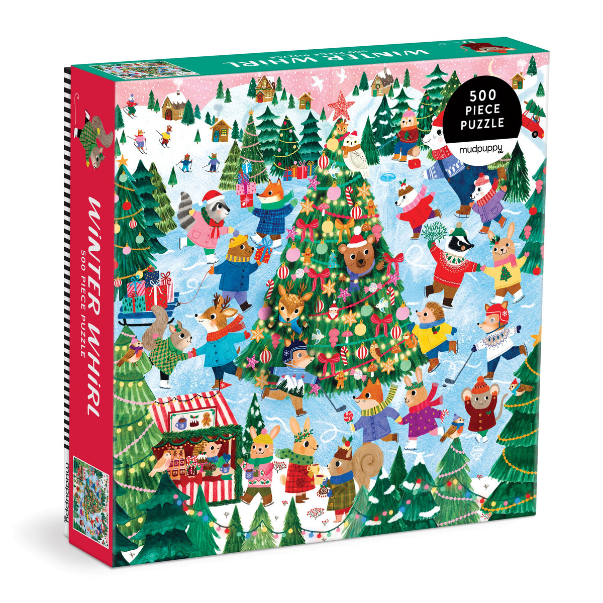 Puzzle 500 Family Winter Whirl
