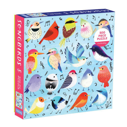 Puzzle 500 Songbirds
