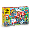 Giant Floor Puzzle 48 pc Emergency Vehicles