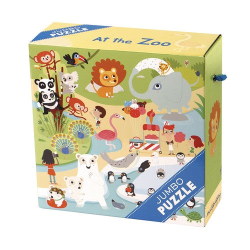 Puzzle Jumbo At the Zoo