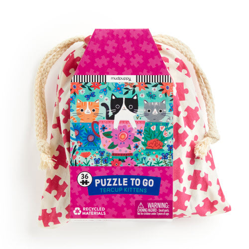 Puzzle 36 To Go Teacup Kittens