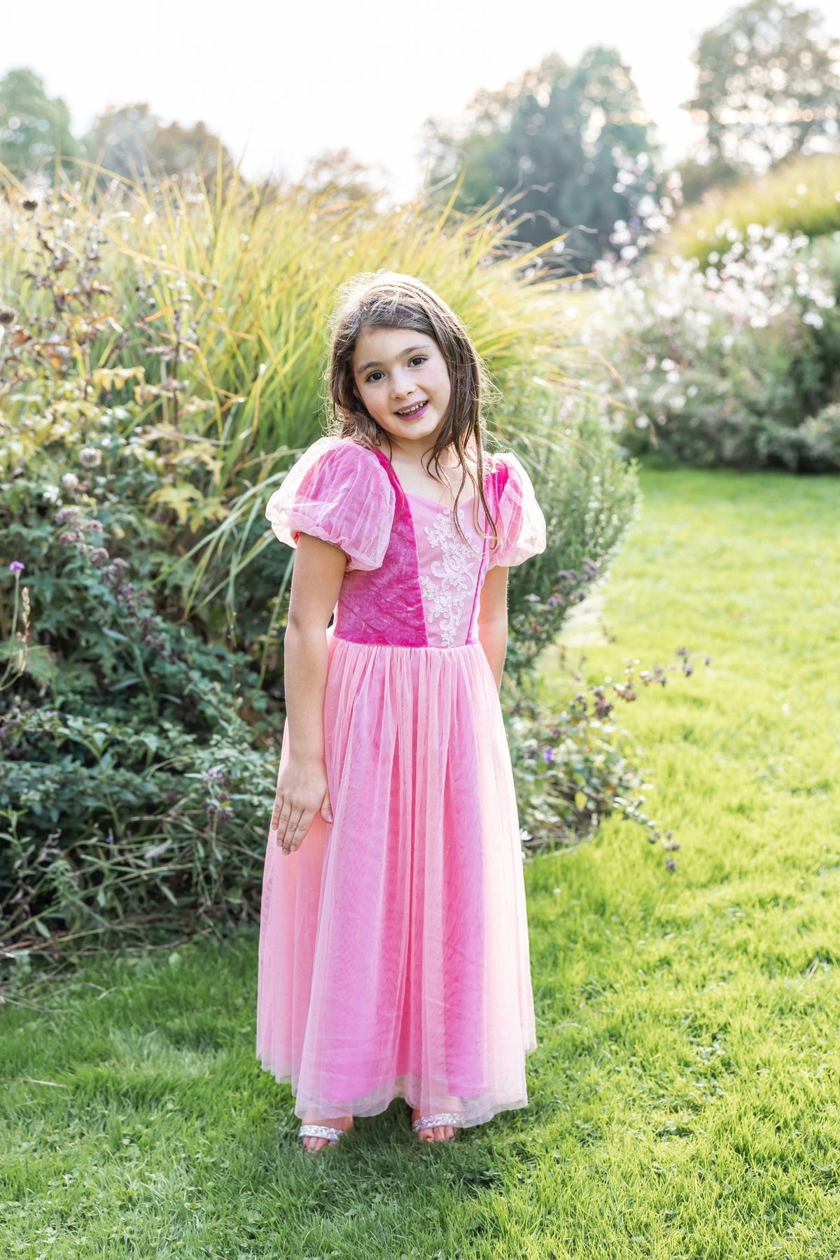 Rosé Sorbet Princess Dress, Size 3 4