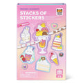 Scented Stacks Of Stickers   Dreamy Desserts
