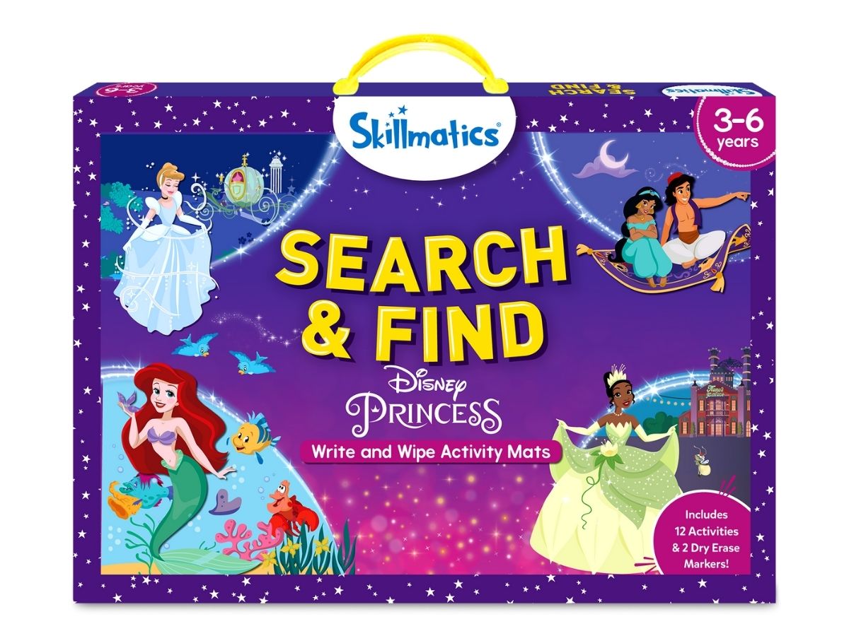 Skillmatics Search and Find Princess