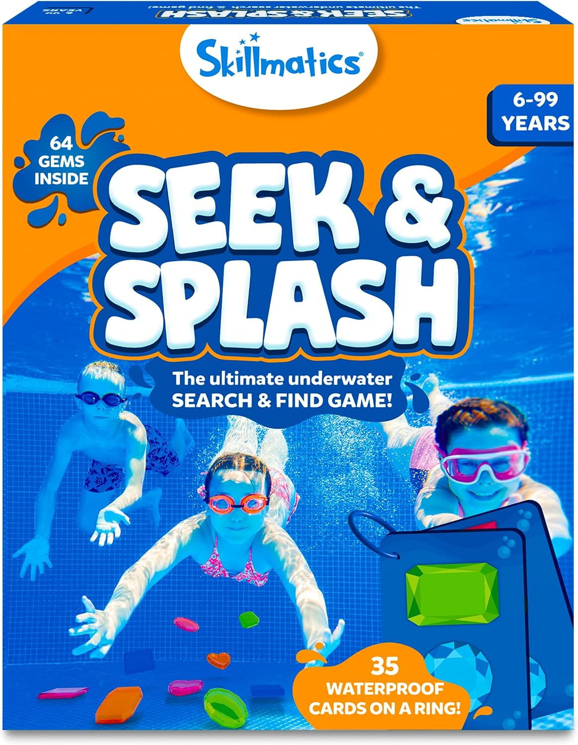 Seek & Splash   Shapes & Colors