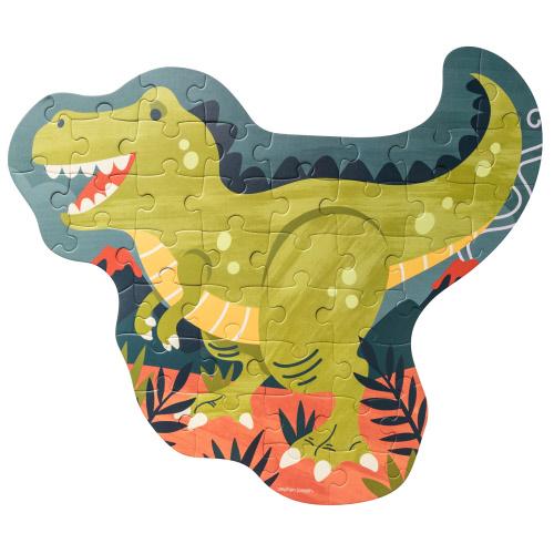 Shaped Jigsaw Puzzle Dino