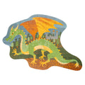 Shaped Jigsaw Puzzle Dragon