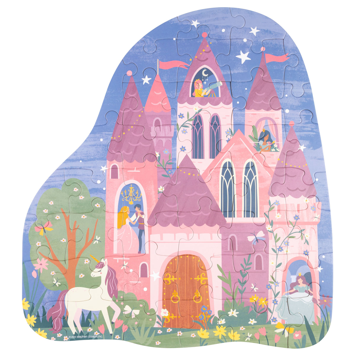 Shaped Jigsaw Puzzle Princess