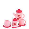 Silicone Tea Set   Strawberry Patch