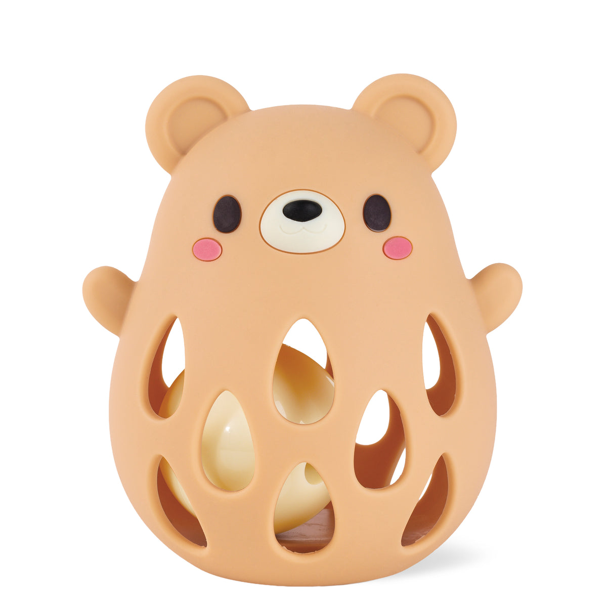 Silicone Rattle   Bear