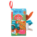 Soft Book With Tails Farm