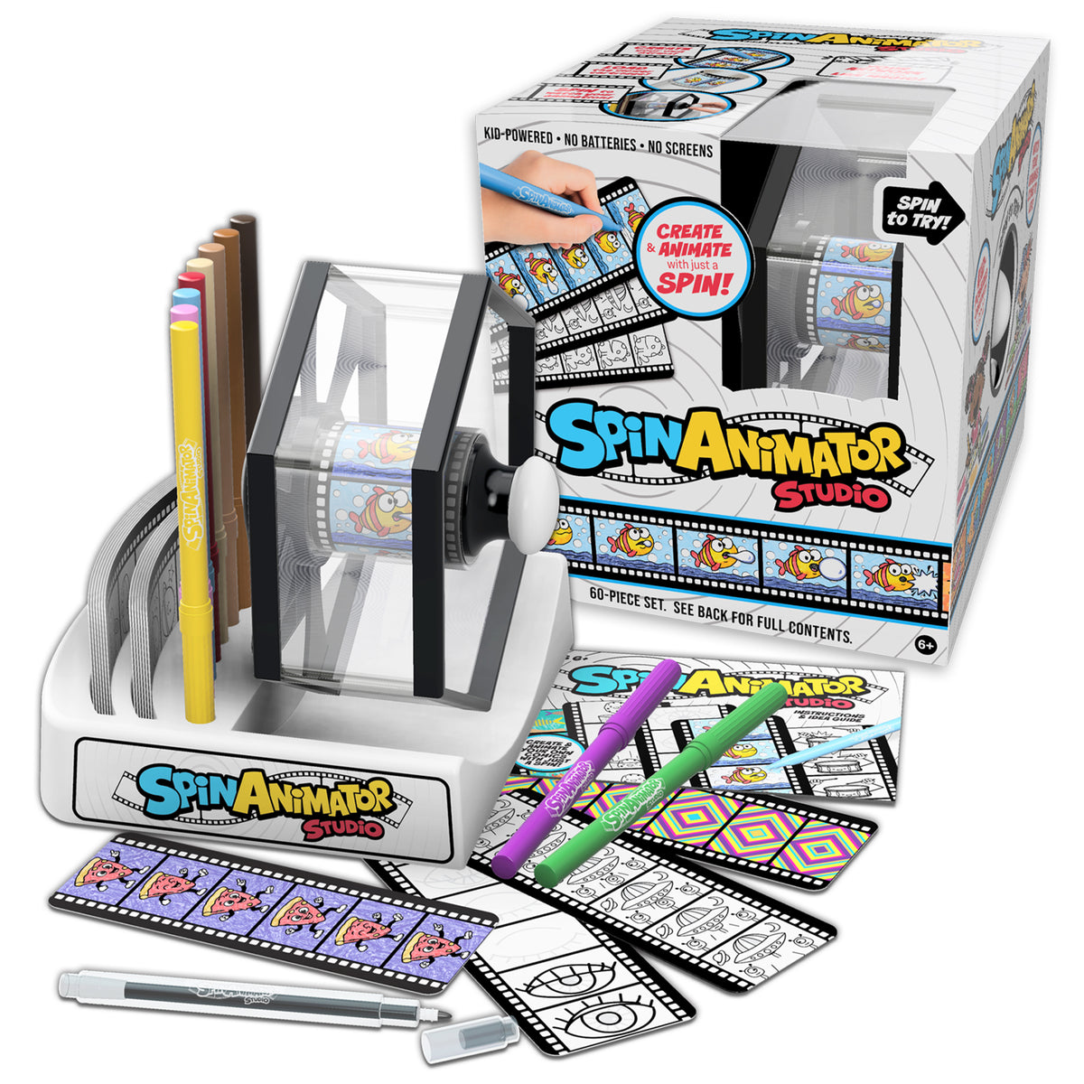 SpinAnimator Studio
