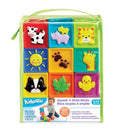 Kidoozie Squeak 'n Stack Blocks