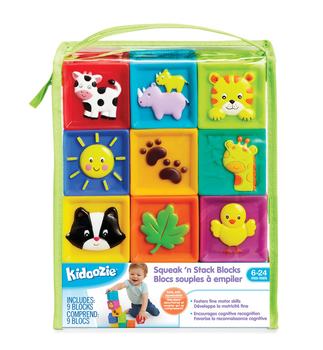 Kidoozie Squeak 'n Stack Blocks