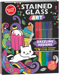 KLUTZPRESS STAINED GLASS ART
