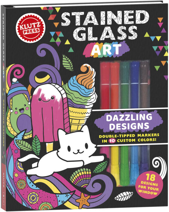 KLUTZPRESS STAINED GLASS ART