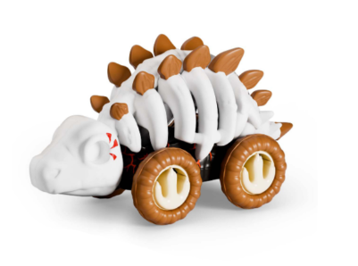 Skeleton Dino Dasher Stegosaurus